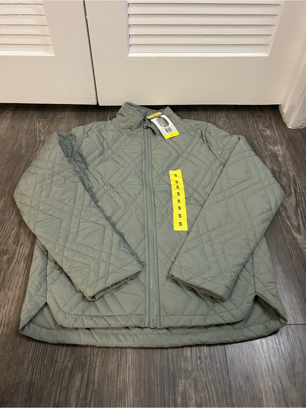 Women's Voyager Quilted Lightweight Jacket - Sage Green